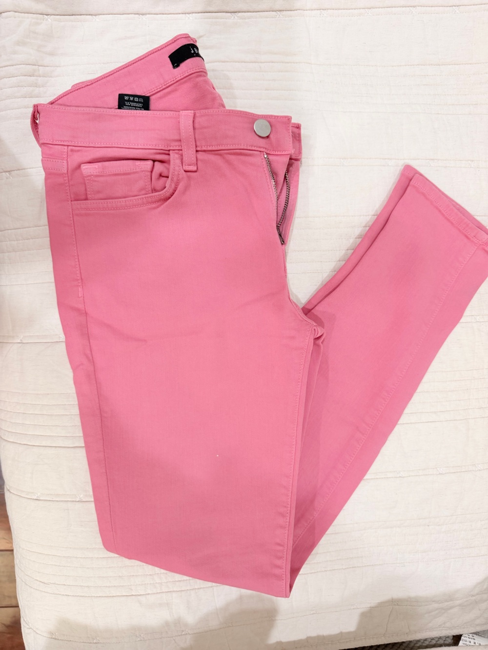 J Brand Pink Skinny Jeans